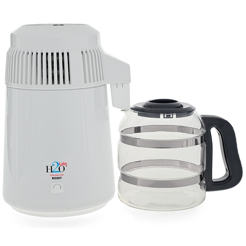 Classic White Model 300E with Glass Carafe